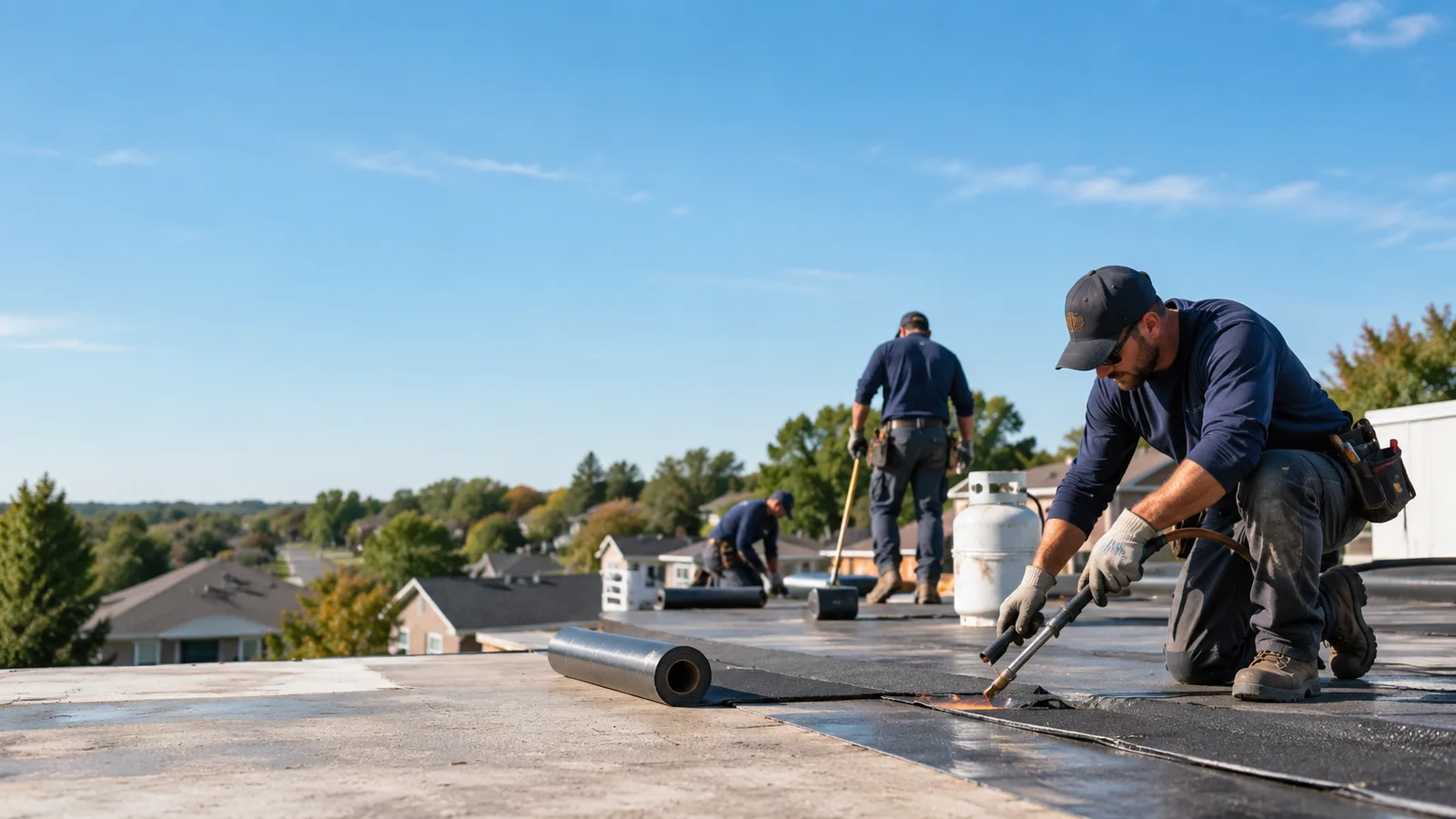 Flat Roof Leak Repair providers in Morrison, IA