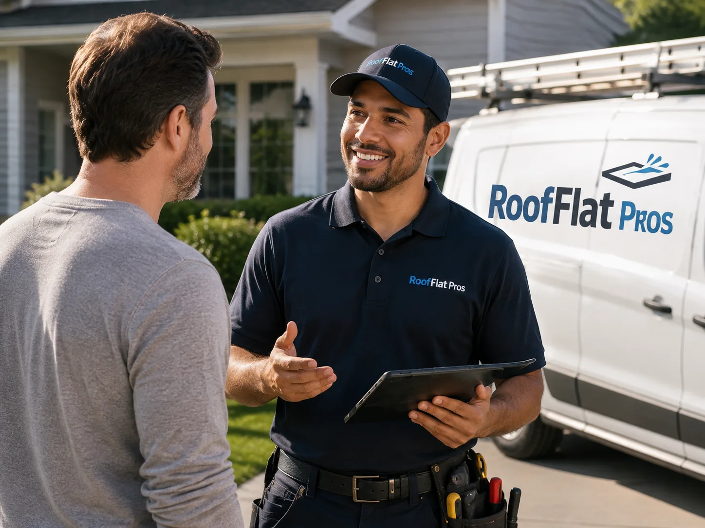 Flat Roof Leak Repair Morrison, IA common questions